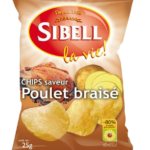 CHIPS SIBELL SALES POULET